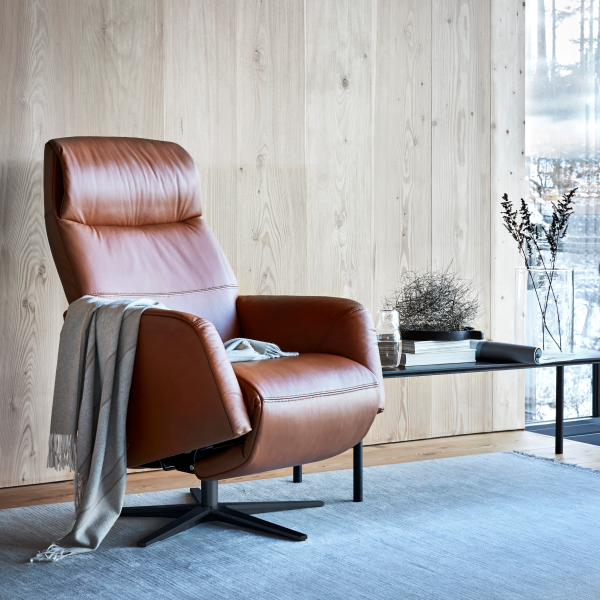 Relaxsessel, Stressless, David Paloma Black