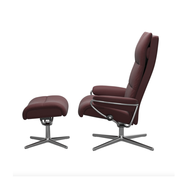 Relaxsessel, Stressless, Tokyo Cross, Paloma Bordeaux