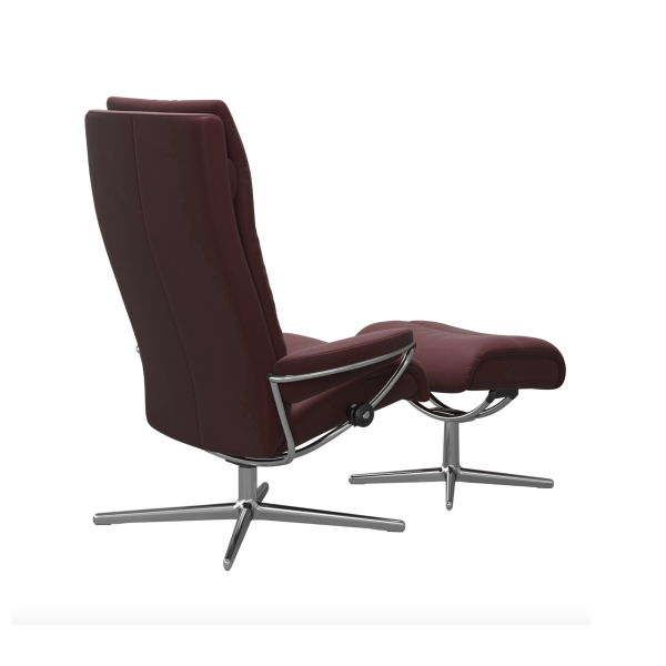 Relaxsessel, Stressless, Tokyo Cross, Paloma Bordeaux