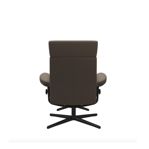 Relaxsessel, Stressless, Tokyo Cross + verstellbare Kopfst&uuml;tze, Batick Mole