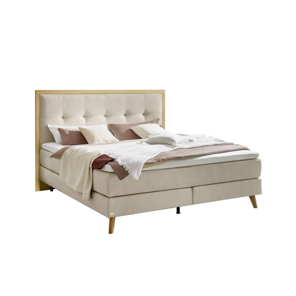 Boxspringbett, Hasena, Marisol Pace Sand
