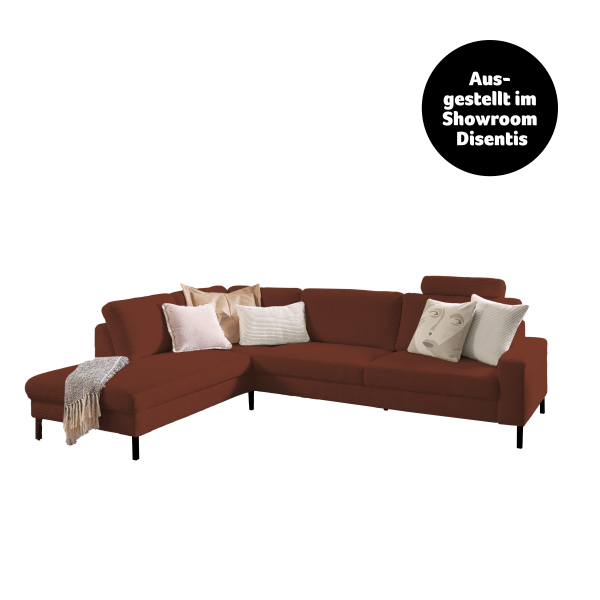 Ecksofa, m&ouml;bel fry, Disentis