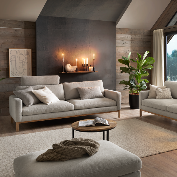 Einzelsofa, m&ouml;bel fry, Surrein, 2er Sofa