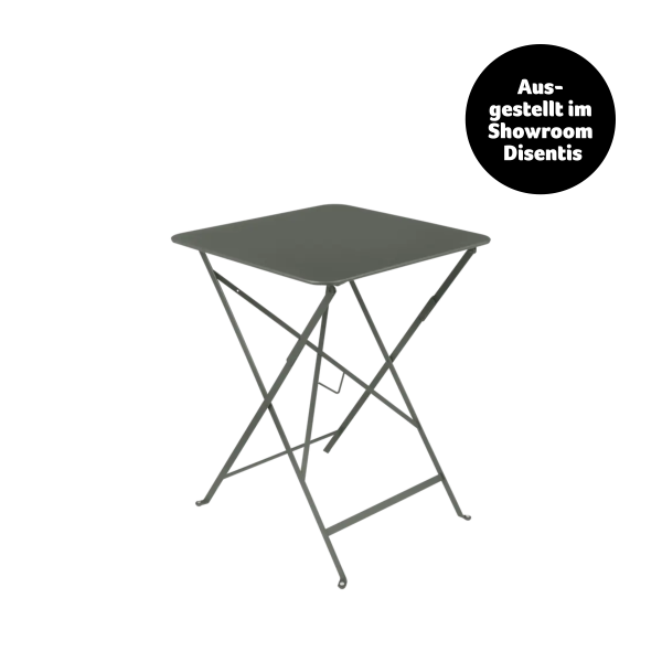 Gartentisch Fermob, Bistro, 57cm x 57cm, Rosmarin