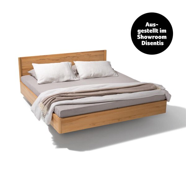 Massivholz-Bett, Team7, Times Essential, Wildeiche 180cm x 200cm