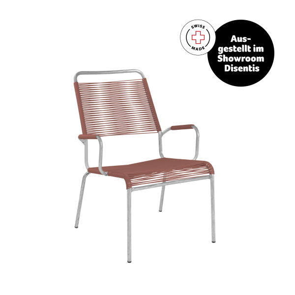 Lounger Schaffner, Rigi Salon Klassik + Armlehnen