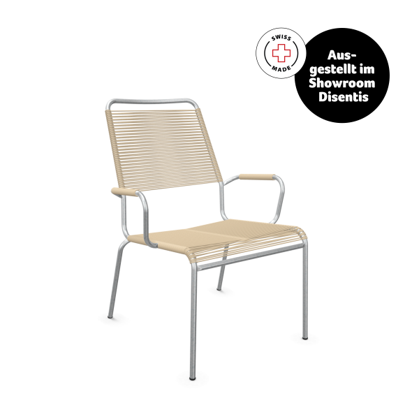 Lounger Schaffner, Rigi Salon Klassik + Armlehnen