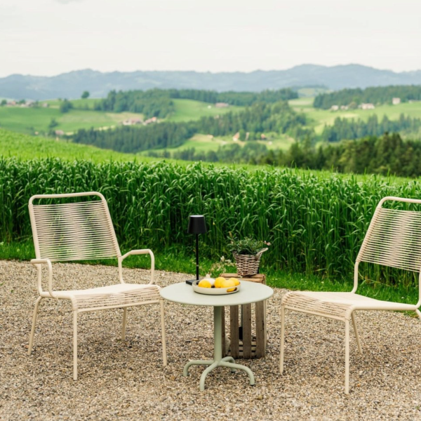 Lounger Schaffner, Rigi Salon Klassik + Armlehnen
