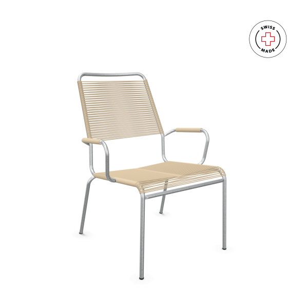 Lounger Schaffner, Rigi Salon Klassik + Armlehnen