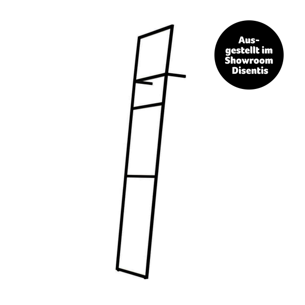Kleiderleiter, Jan Kurtz, Loop Up, Schwarz