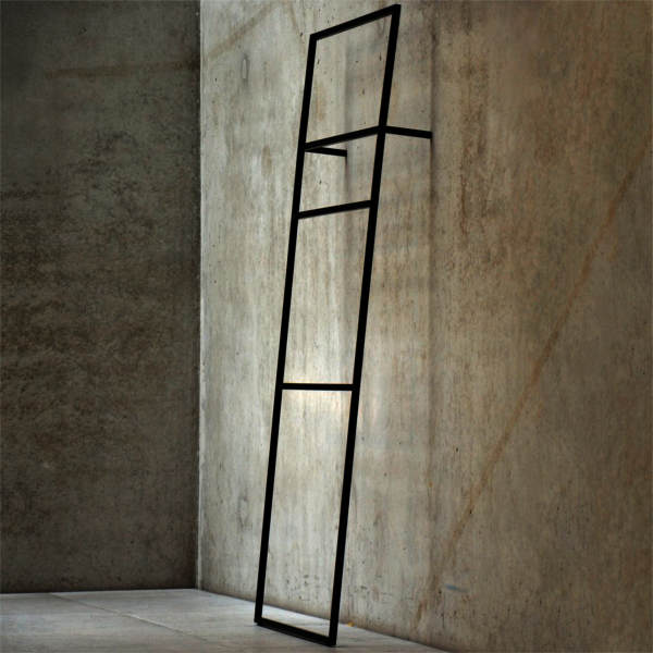 Kleiderleiter, Jan Kurtz, Loop Up, Schwarz