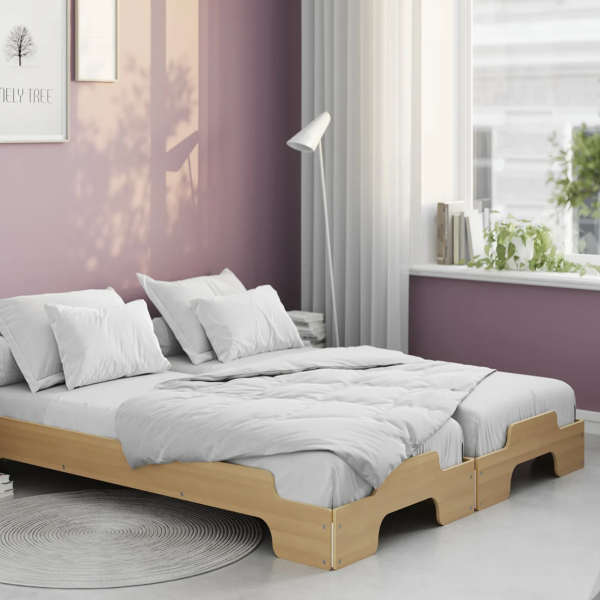 Funktionsbett, M&uuml;ller, Stapelliege