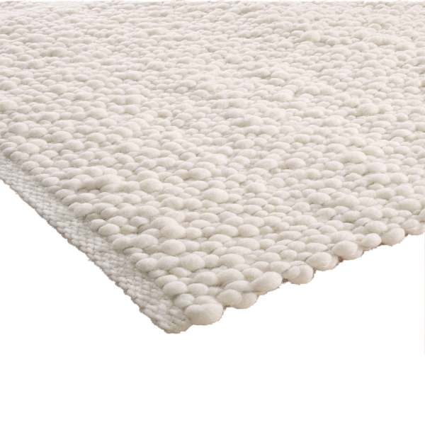 Teppich, Tisca, Olbia Pamir, Wool White, 90cm x 180cm