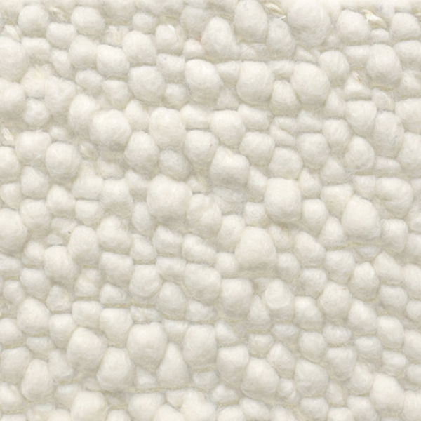 Teppich, Tisca, Olbia Pamir, Wool White, 90cm x 180cm