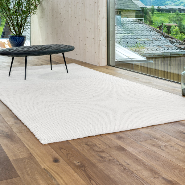 Teppich, Tisca, Olbia Rio, Wool White, 90cm x 180cm