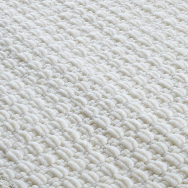 Teppich, Tisca, Olbia Mesa, Wool White, 90cm x 180cm