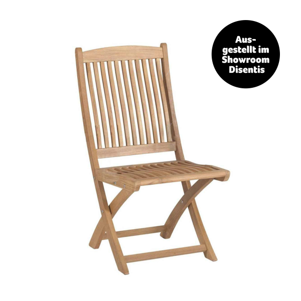 Holz-Klappsessel Zebra, Bali