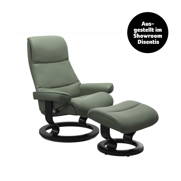 Relaxsessel Stressless, View Classic, Batick Thyme Green