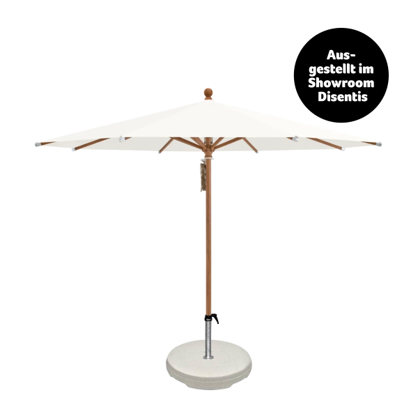Sonnenschirm, Glatz, Piazza White, Ausstellmodell