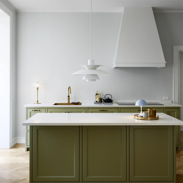 H&auml;ngeleuchte, Louis Poulsen, PH 5